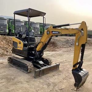 Brand New SANY SY16C Mini Crawler Excavator 1.87 Ton Hydraulic Small Digger Farm Garden Construction <b>Micro</b> Excavator Ready Shipm - Product Image 2