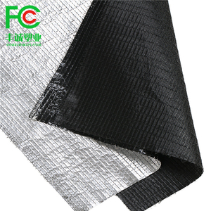 Rifornimento della fabbrica oscura serra blackout tenda termica/foglio di alluminio a risparmio energetico ombra schermo per la serra - Product Image 1