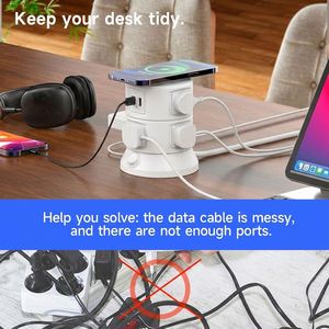 Chargeur <span class=keywords><strong>sans</strong></span> <span class=keywords><strong>fil</strong></span> magnétique 2025 Nouveautés <span class=keywords><strong>Tour</strong></span> de multiprise 11-en-1 pour iPhone Série Chargeur <span class=keywords><strong>sans</strong></span> <span class=keywords><strong>fil</strong></span> rapide 15W pour téléphone - Product Image 6