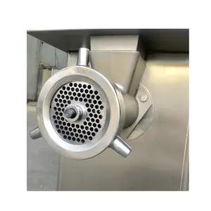 Heavy Duty High Quality Commercial Industrial Food Fish Mutton Meat Mincer Mincing Grinding Electric Meat Grinder Machine