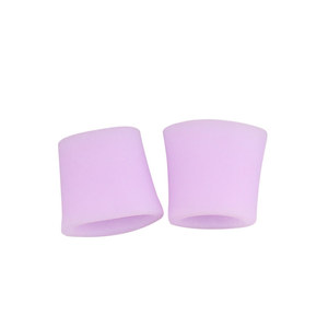 <span class=keywords><strong>Protector</strong></span> <span class=keywords><strong>de</strong></span> dedos <span class=keywords><strong>de</strong></span> silicona antideslizante para tacones altos, calzado <span class=keywords><strong>protector</strong></span> transpirable y antidesgaste para apretar los callos - Product Image 4