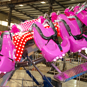 Manèges à rotation inversée pour parcs d'attractions, équipements de divertissement, attractions de luna park, manèges de carnaval - Product Image 4