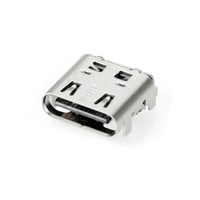 Connecteur femelle USB4.0 TBT5, prise 24P, port USB 8 Gbps U20201 pour ordinateur portable, POS, carte PCB IoT, vente en gros en Inde, Malaisie, Turquie, Afrique du Sud