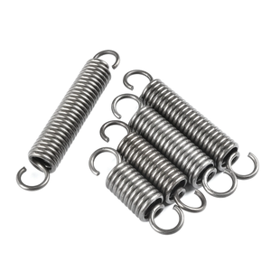 Kunden spezifische Stahls pann feder mit Haken Industrielle Verlängerung kompression federn 2 "Kunden spezifische Größen Verschiedene Typen - Product Image 1