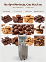 Machine à faire fondre, tempérer, déposer et verser le chocolat