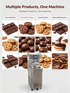 Attrezzatura Commerciale per Sciogliere e Temperare il Cioccolato per Pasticceria - Product Image 1