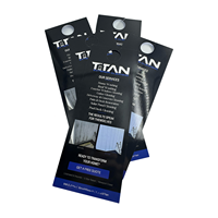 Flyers publicitaires personnalisés de haute qualité pour porte-documents, matériaux premium, utilisation promotionnelle pour l'extérieur et impression haute définition