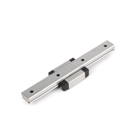 Guide linéaire miniature KGT en acier inoxydable MGN7C/7H/9C/9H/12C/bloc 12H 50mm à 2000mm de haute qualité