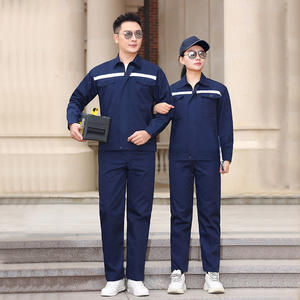 Uniforme de algodón puro con logotipo personalizado para <span class=keywords><strong>trabajadores</strong></span> de minería industrial, ropa de trabajo reflectante, ropa de seguridad, camisas de trabajo de alta visibilidad - Product Image 3