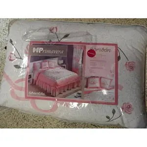 Edredón Doble Primavera Bombn 220x200 cm, Bordado, de Algodón y Poliéster, para Cama - Product Image 3