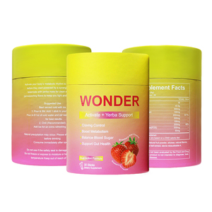 Suplemento Nutricional en Polvo de Yerba Mate de Marca Privada <span class=keywords><strong>para</strong></span> el Control de Peso y Apoyo al Metabolismo - Product Image 1