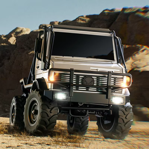 Coche RC MN333 1/18, Vehículo Todoterreno 4x4 con Control Proporcional Completo de Aceleración y Dirección, Juguete de Escalada para Niños - Product Image 5