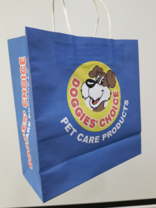 Recyclable Kraft Paper <strong>Bag</strong> With Own Logo Custom Shopping Paper <strong>Bag</strong> for Food With Handle <strong>Take</strong> <strong>Away</strong> <strong>Bag</strong> - Product Image 3