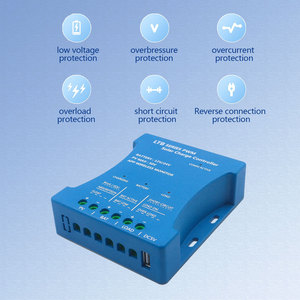 Y&amp;H 20A 12V/24V Bluetooth Solar <strong>Controller</strong> PV Max 50V LTB Series PWM Solar Charge <strong>Controller</strong> - Product Image 3