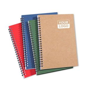 Carnet d'agenda A5 personnalisé à spirale pour étudiants, papeterie en promotion à prix abordable - Product Image 1