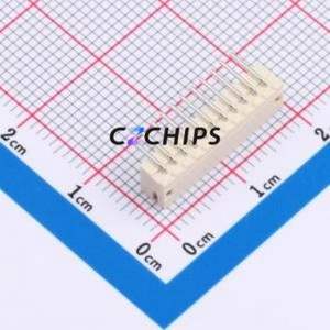 HCZZ0002-11 Wire-to-Board Pin Header Bent Lead Through Hole,P=1.5mm Connector 1x11P 1.5mm Right Angle Insert ZH - Product Image 2