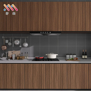 Nuevo Papel Tapiz Autoadhesivo XUANMEI, Diseño Moderno con Textura de Madera Gruesa, Impermeable, Resistente a la Humedad y al Moho, de PVC, para Encimeras de <span class=keywords><strong>Cocina</strong></span>, 3 Años de Garantía - Product Image 2