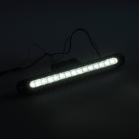 Emark 10-30V 15pcs LED Turn Stop Frein Inverse Brouillard Position Arrière LED Camion Remorque RV Lumières