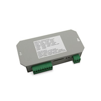 Contrôleur de pixels LED ADS K-000C, contrôle DMX/SPI, 512/1350 pixels, PWM, carte SD programmable, certifié ROHS, éclairage en plastique, garantie 2 ans