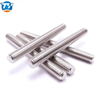 High Tensile 10.9 12.9 Grade Galvanized Fully Threaded Stud Rod for Heavy Load Seismic Support Construction Project