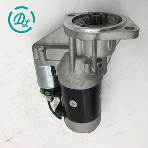 ชุดสตาร์ท EexcavaStart 12V 9T สำหรับเครื่องยนต์ 4JB1 4JA1 4JG2 รถขุดหนัก S13-114 894433-9120 รับประกัน 1 ปี - Product Image 3