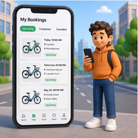 Aplicación de Alquiler de Bicicletas Compartidas para MAC y Linux - Plataforma de Transporte Urbano WISE HUSTLERS TECHNOLOGIES PRIVATE