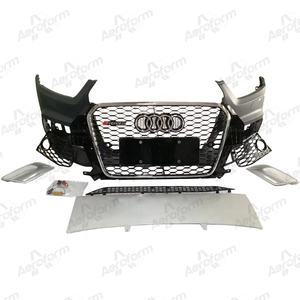 Paraurti Anteriore in Plastica Aeroform per <span class=keywords><strong>Audi</strong></span> <span class=keywords><strong>Q3</strong></span> 2016-2018, Aggiornamento allo Stile RSQ3 |   Alta compatibilità | |   Restyling |   OEM - Product Image 1