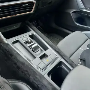 Film de tissu en velours suédé écologique PVC/PET pour réparation de housse de canapé de <span class=keywords><strong>siège</strong></span> de voiture Film de couleur élastique à 4 côtés - Product Image 6