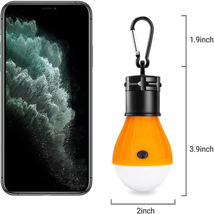 Linterna LED para Camping Iron <span class=keywords><strong>Donkey</strong></span>, Material ABS Impermeable, Luz Blanca, Multifunción, para Uso en Exteriores, con Batería de Emergencia - Product Image 2