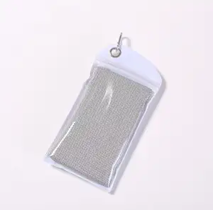 Breathable microfiber sublimation microfiber golf towel set microfiber golf towel custom logo