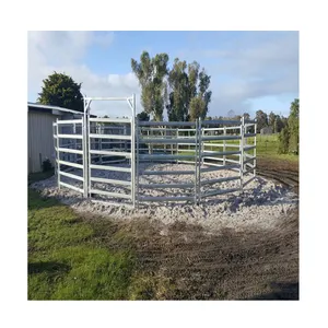 Wholesale cheap cattle pens panels corral panel cattle