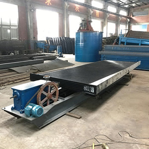 High Efficiency Concentration <b>Machinery</b> 6-s <b>Mining</b> Gold Shaking Table - Product Image 1
