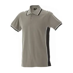 Camiseta polo bicolor ANKARA, merchandising personalizado - Product Image 3