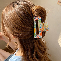 Hete aanbieding, hoogwaardige zoete zomerfruit haarclips, 6 soorten tropische fruitprint, vakantie haaraccessoire