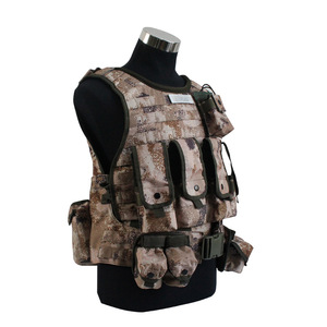 Chaleco Protector de Pecho Personalizado, Multifuncional, Transpirable, para Entrenamiento Táctico al Aire Libre, con Bolsa Impermeable de Oxford - Product Image 2