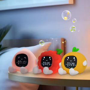 Mesin Suara White Noise LED, Pelatih Tidur, Perangkat Suara Alarm, Dapat Diisi Ulang dengan 7 Warna Lampu untuk Pembuat Suara Portabel - Product Image 6