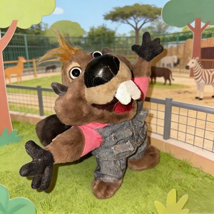 Peluche Personalizado <span class=keywords><strong>de</strong></span> Capibara <span class=keywords><strong>de</strong></span> Zootopia, Regalo Adorable, Animal <span class=keywords><strong>de</strong></span> Peluche <span class=keywords><strong>de</strong></span> Alta Calidad - Product Image 3