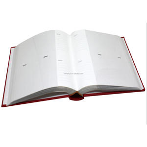 Álbum de fotos encuadernado con libro de cuero PU <span class=keywords><strong>5R</strong></span> 5x7 fotos 200 de 13x18cm personalizado al por mayor álbum de fotos familiar - Product Image 6