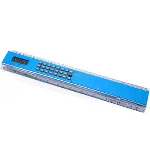 Детский 10 см 30 см линейка калькулятор с 8 цифры на дисплее для офиса и школы рекламных