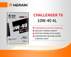 Vente en gros d'huile pour moteur à essence entièrement synthétique de haute pureté API SL/CF SAE <span class=keywords><strong>10w40</strong></span> 5w30 Lubrifiants pour moteurs automobiles - Product Image 3