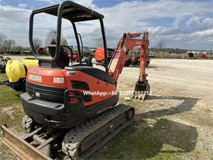 Mini-excavatrice d'occasion de marque supérieure KX71-3 / Mini-excavatrice d'occasion de marque supérieure KX71-3 - Product Image 2