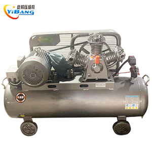 Yibang 7.5 Kw 10HP xách tay xăng máy nén khí 180L xe tăng 900L/min 8bar ổ đĩa vành đai Piston 380V 50Hz động cơ 3HP bơm mỏ - Product Image 1