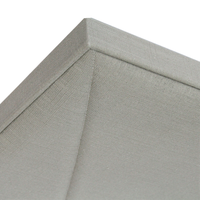 Panneau acoustique en tissu mural à effet d'absorption acoustique pour studio