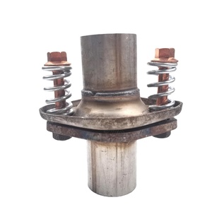 45Mm Thép Không Gỉ Mặt Bích Ống Xả Sửa Chữa Kết Nối Mặt Bích Ống Xả - Product Image 1