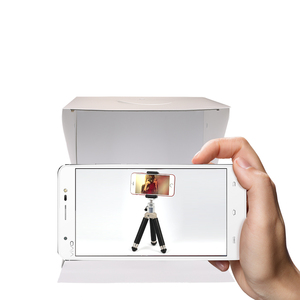 Equipo de Fotografía, <span class=keywords><strong>Caja</strong></span> Portátil de 40*40cm <span class=keywords><strong>con</strong></span> Luz LED, Accesorios para Estudio Fotográfico - Product Image 2