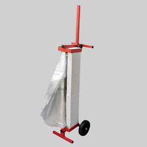 Strumento di verniciatura Coreless protettivo in plastica per mascheramento rotolo di pellicola per uso verniciatura a spruzzo Automotive - Product Image 4