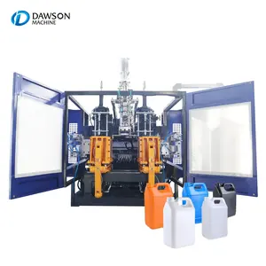 Machine de moulage par extrusion-soufflage de jerricans 4L 5L ADBlue 100ml 250ml 500ml Bouteille en plastique PP faisant la machine pour la dialyse Soution