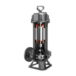 Non-Clogging 50WQ Wastewater <b>Pump</b> with 100mm Large Solid Passage & Imported Bearing - Product Image 3