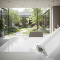 Film de revêtement décoratif en vinyle pour plafond en plâtre PVC moderne, idéal pour les hôtels et les salons – Vente chaude