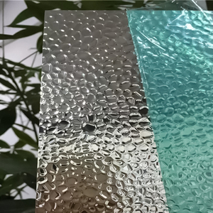 Plaque H14 <span class=keywords><strong>en</strong></span> <span class=keywords><strong>aluminium</strong></span> double couche, gaufrée, <span class=keywords><strong>striée</strong></span>, à motifs, avec impression par transfert, à fossettes, à carreaux - Product Image 3